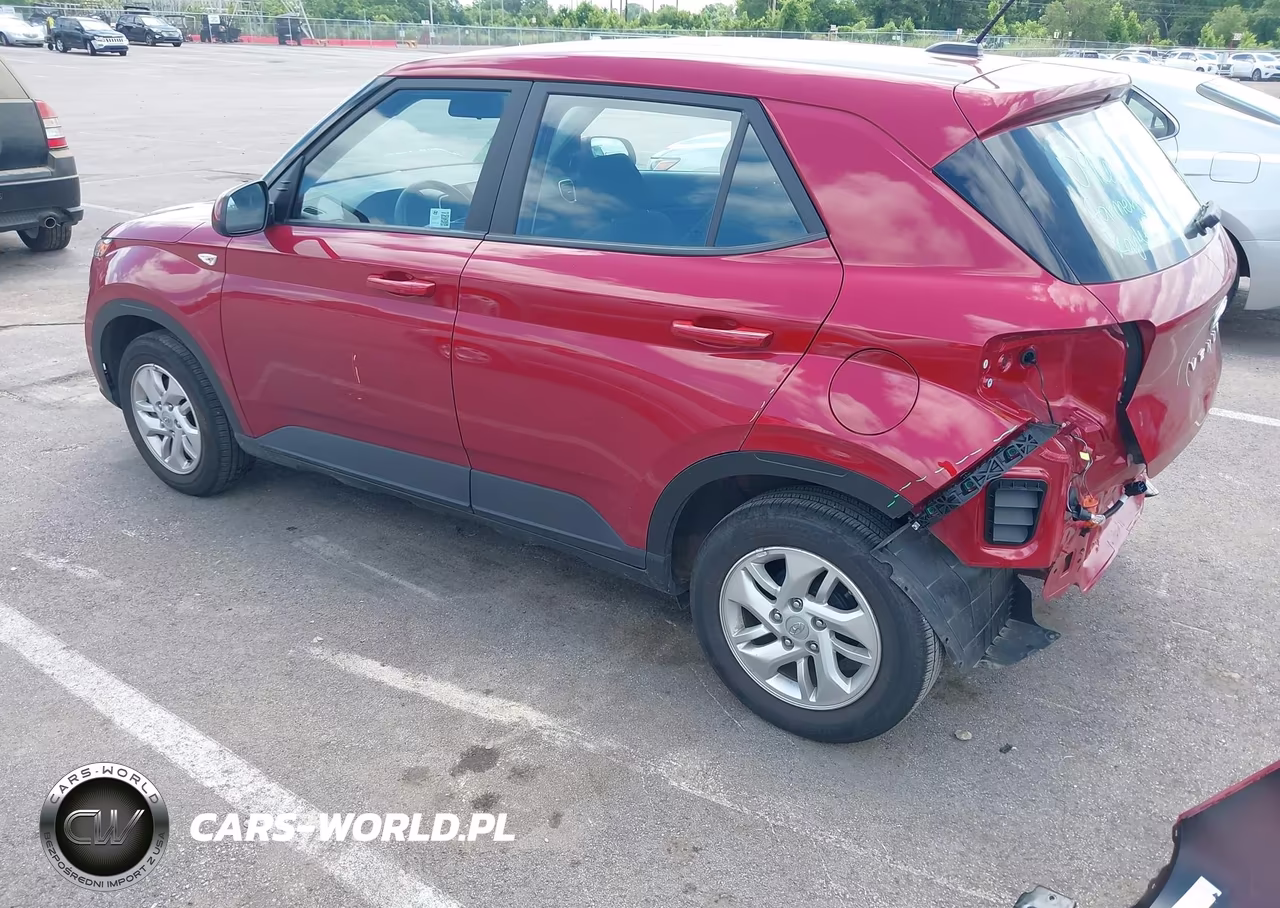 2025 Hyundai Venue Se VIN:KMHRB8A34SU412549 - 3