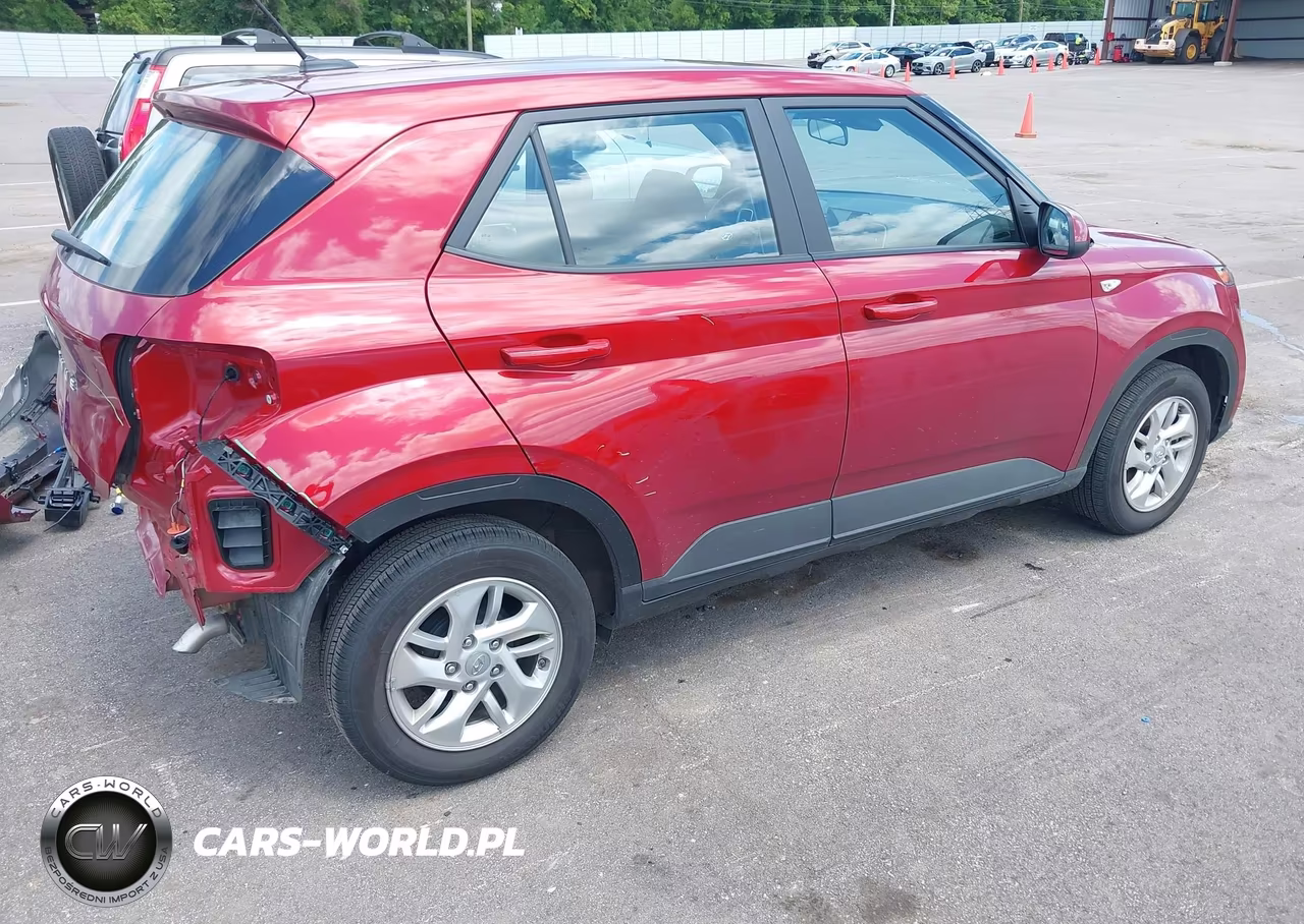 2025 Hyundai Venue Se VIN:KMHRB8A34SU412549 - 4