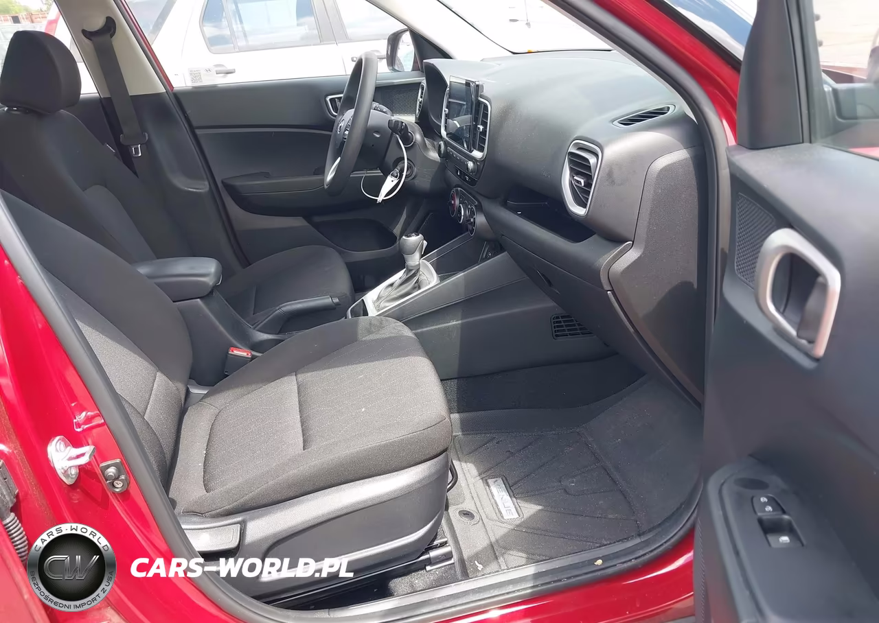 2025 Hyundai Venue Se VIN:KMHRB8A34SU412549 - 5