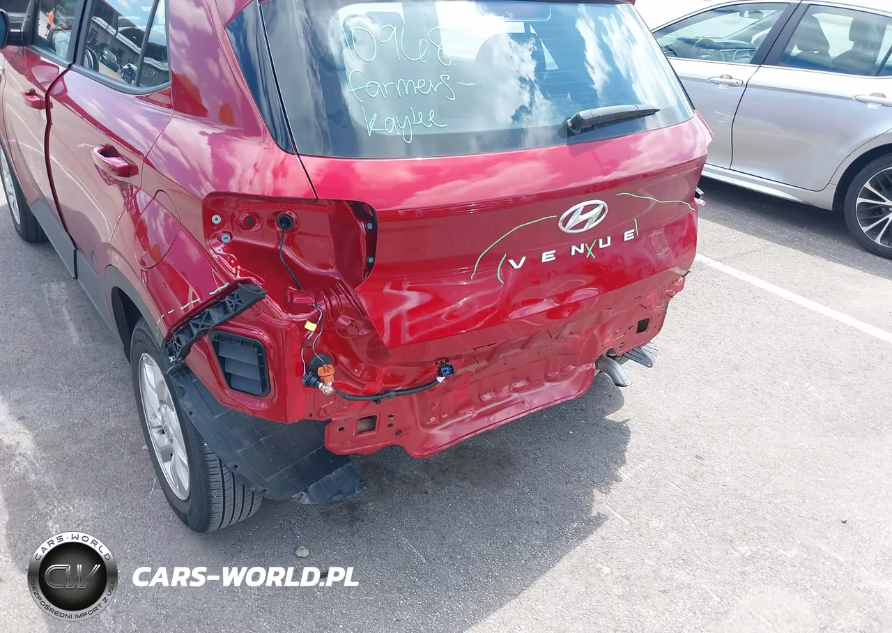 2025 Hyundai Venue Se VIN:KMHRB8A34SU412549 - 6