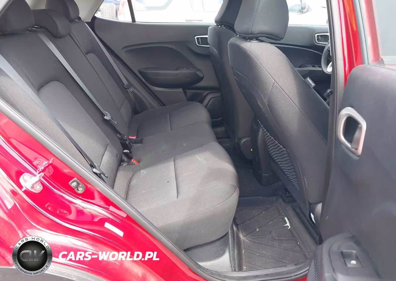 2025 Hyundai Venue Se VIN:KMHRB8A34SU412549 - 8