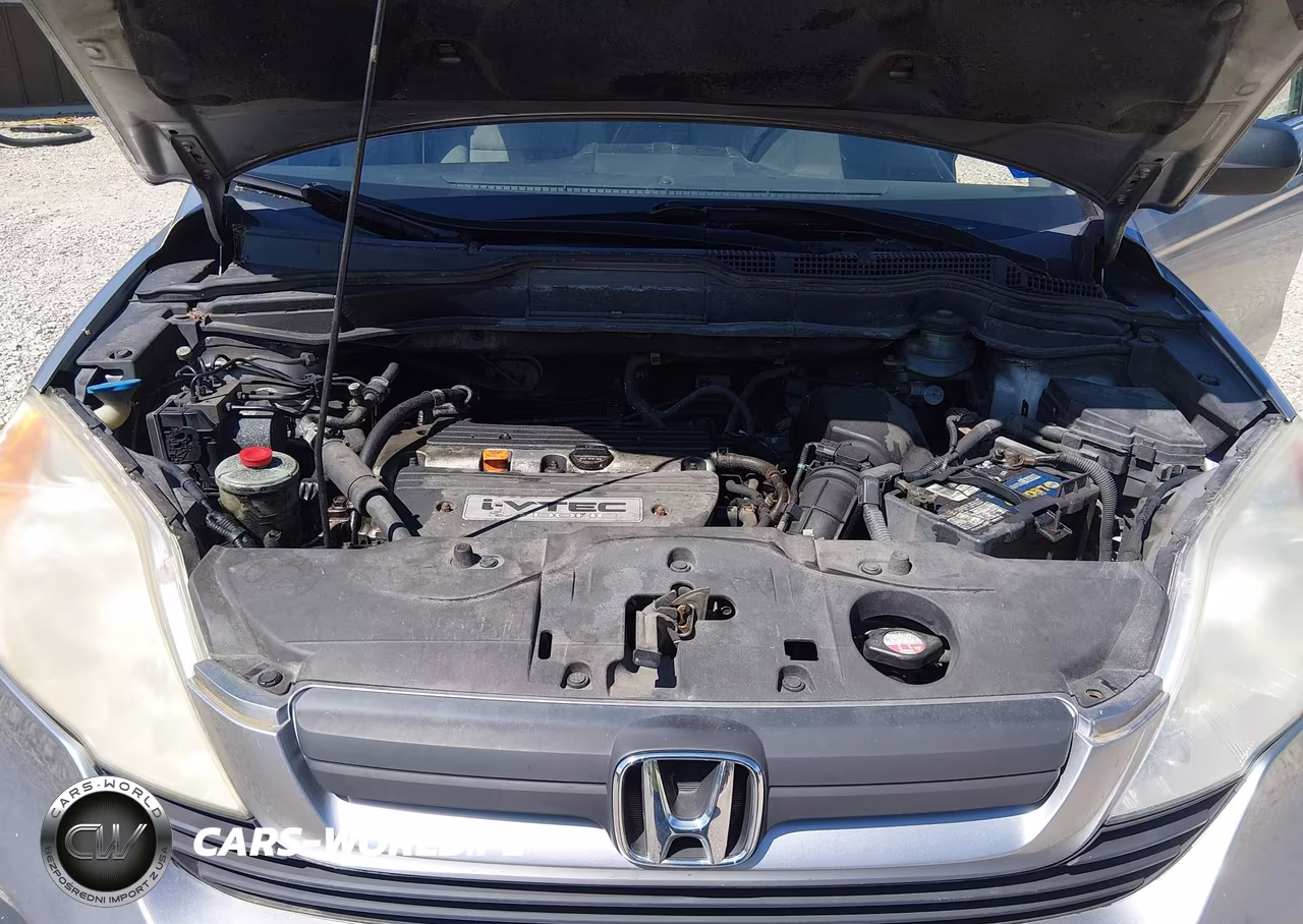 2007 Honda Cr-V Lx VIN:JHLRE48317C037567 - 10