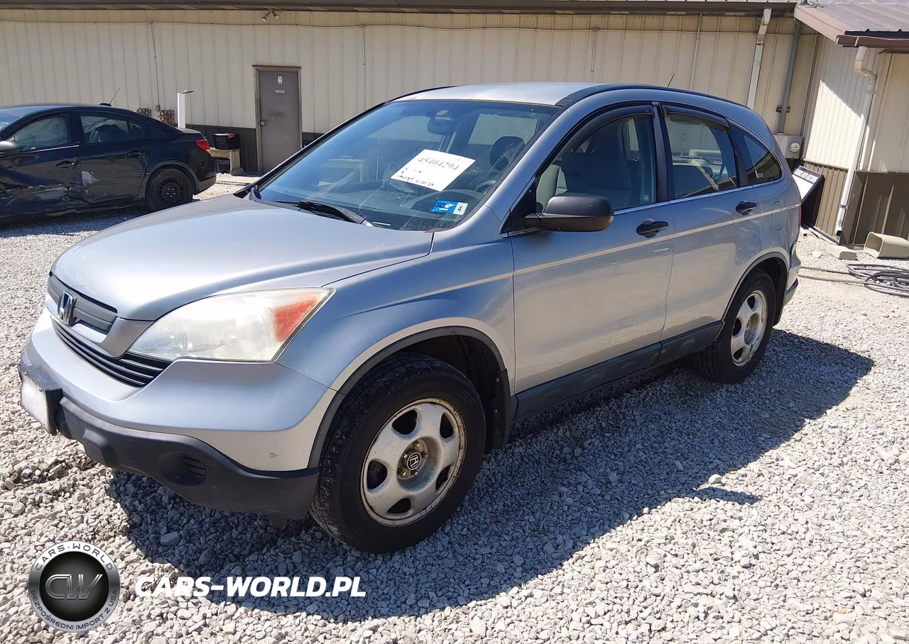 2007 Honda Cr-V Lx VIN:JHLRE48317C037567 - 2