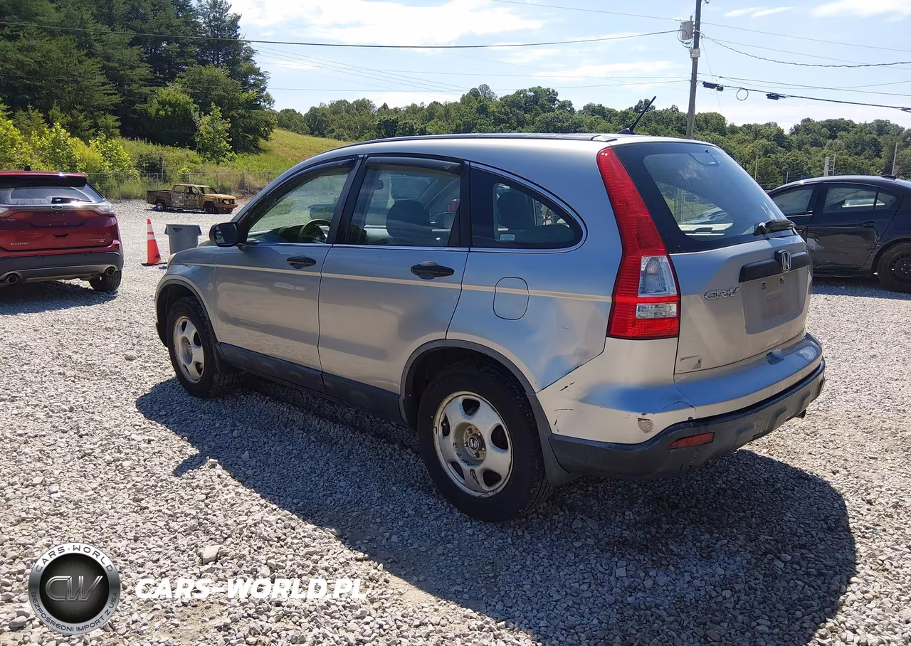 2007 Honda Cr-V Lx VIN:JHLRE48317C037567 - 3