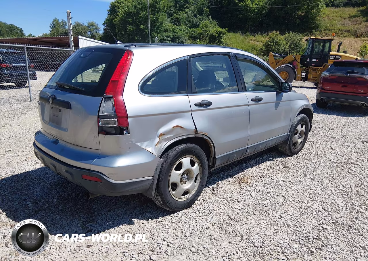 2007 Honda Cr-V Lx VIN:JHLRE48317C037567 - 4