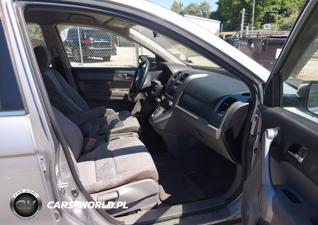 2007 Honda Cr-V Lx VIN:JHLRE48317C037567 - 5