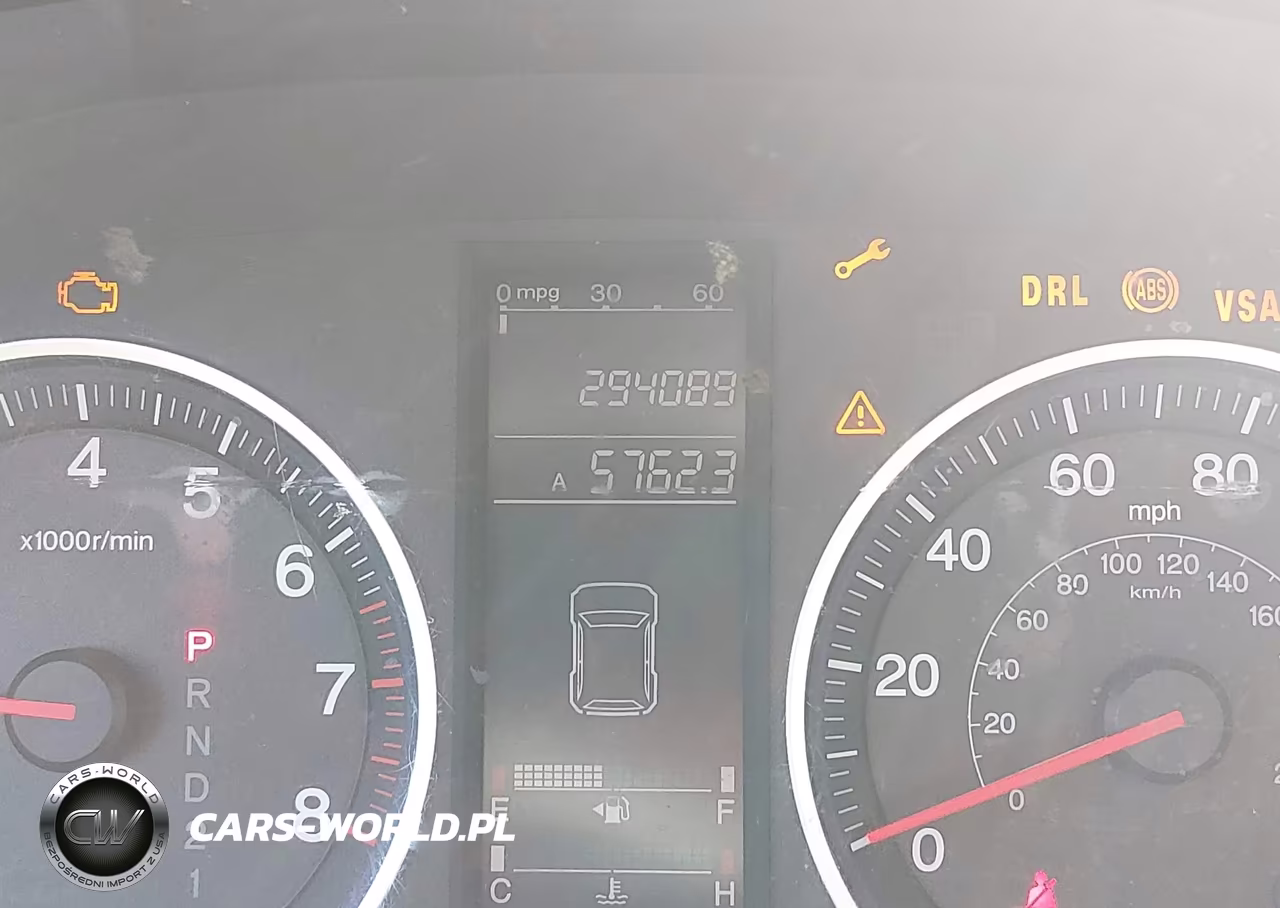 2007 Honda Cr-V Lx VIN:JHLRE48317C037567 - 7