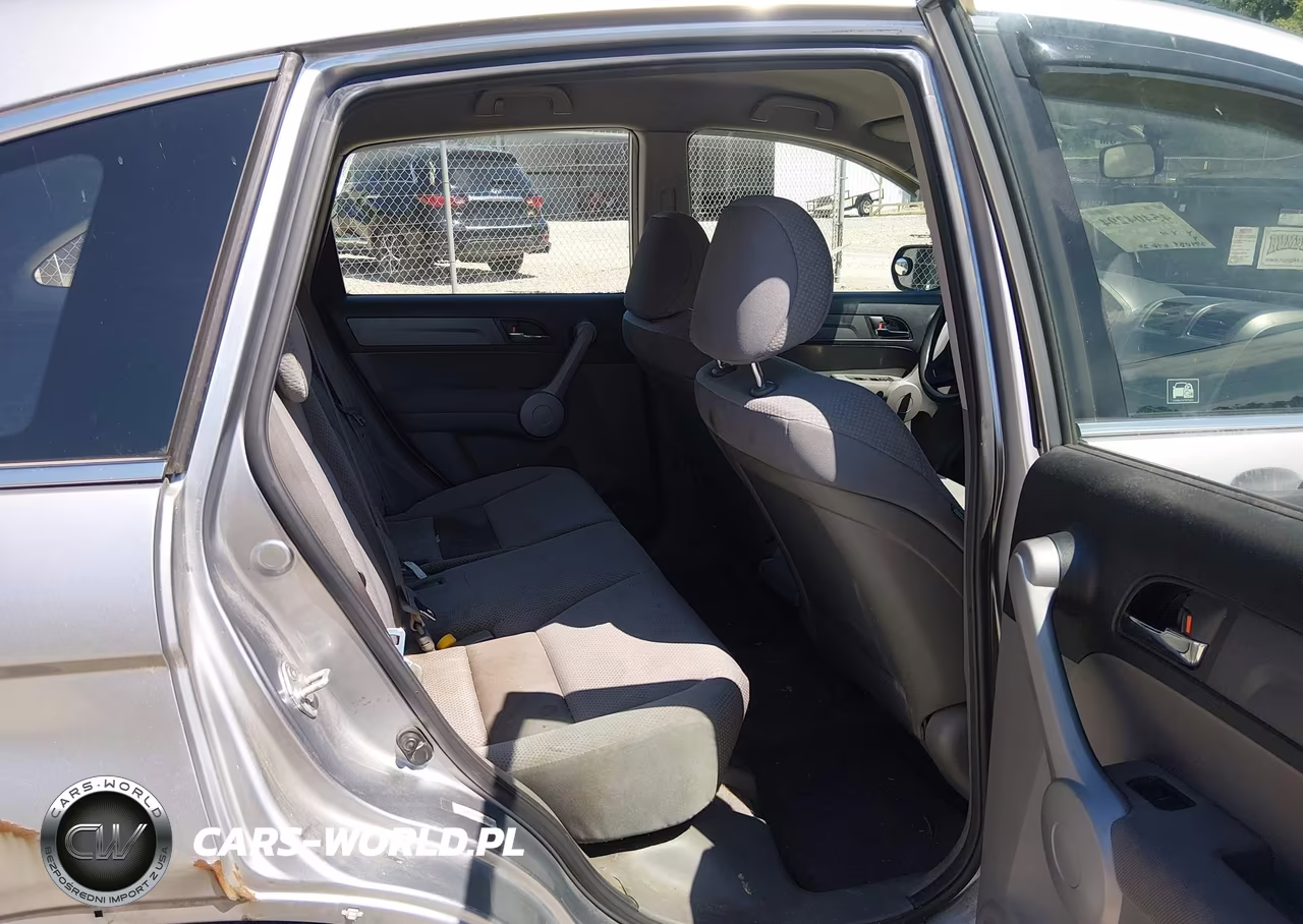 2007 Honda Cr-V Lx VIN:JHLRE48317C037567 - 8