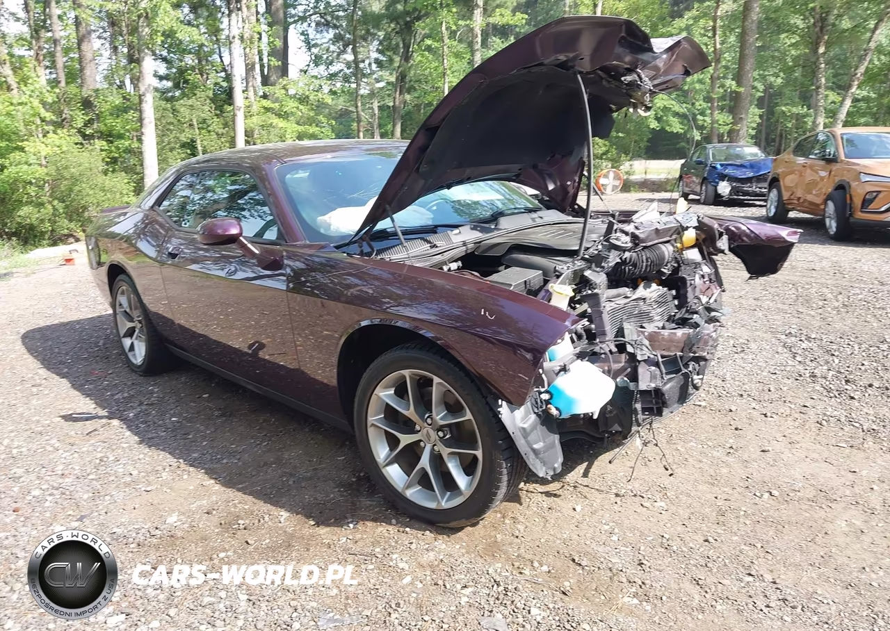 2021 Dodge Challenger Sxt – zdjęcie 1 z 16