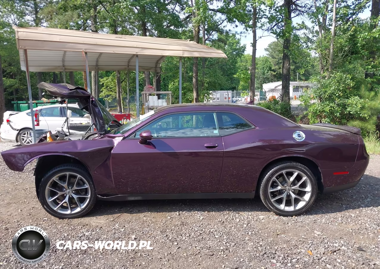 2021 Dodge Challenger Sxt VIN:2C3CDZAG4MH508009 - 14