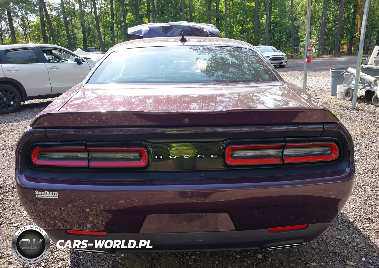 2021 Dodge Challenger Sxt VIN:2C3CDZAG4MH508009 - 16