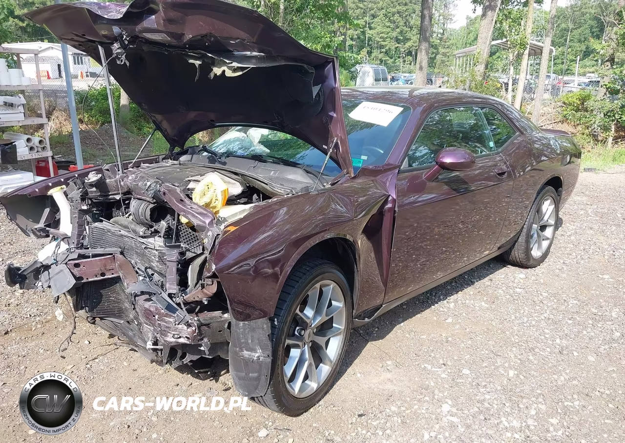 2021 Dodge Challenger Sxt VIN:2C3CDZAG4MH508009 - 2