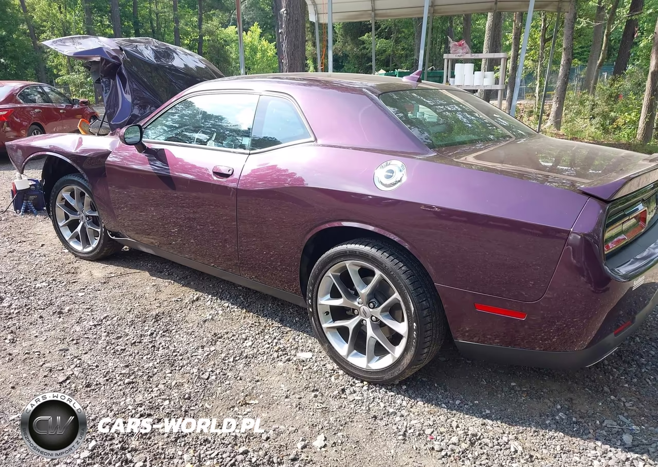 2021 Dodge Challenger Sxt VIN:2C3CDZAG4MH508009 - 3