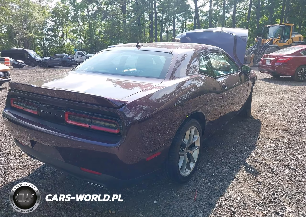 2021 Dodge Challenger Sxt VIN:2C3CDZAG4MH508009 - 4