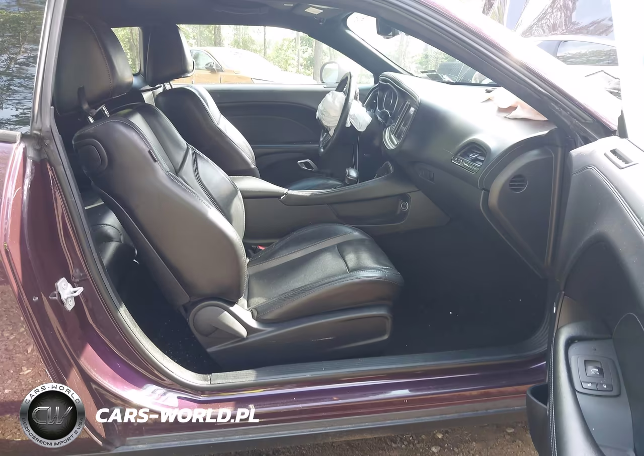 2021 Dodge Challenger Sxt VIN:2C3CDZAG4MH508009 - 5