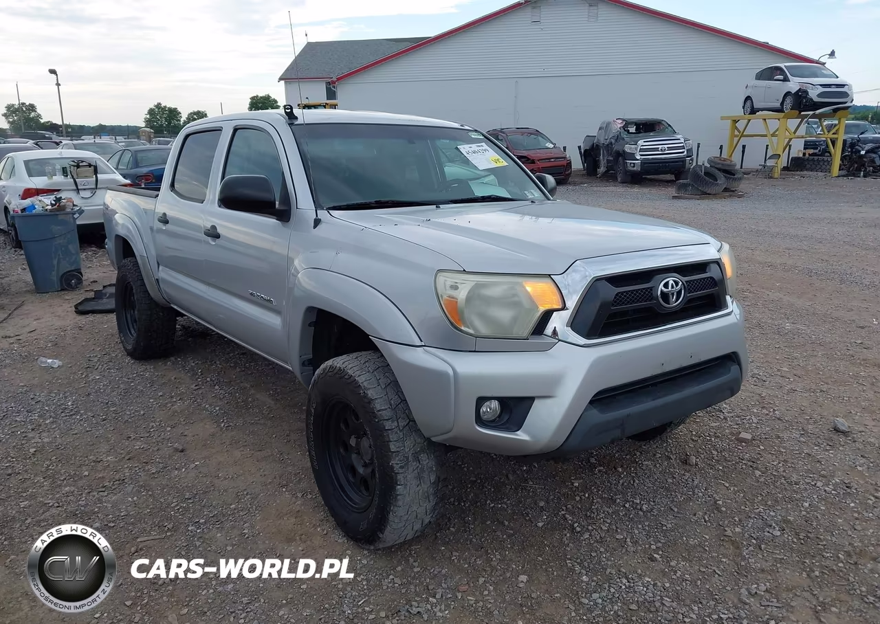 2012 Toyota Tacoma Base V6 – zdjęcie 1 z 15