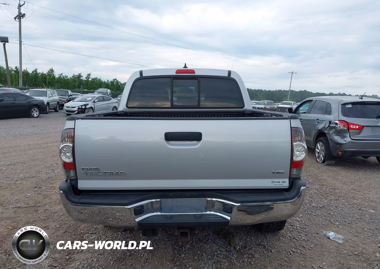 2012 Toyota Tacoma Base V6 VIN:5TFLU4EN0CX029944 - 15