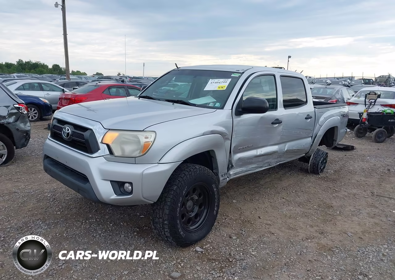 2012 Toyota Tacoma Base V6 VIN:5TFLU4EN0CX029944 - 2