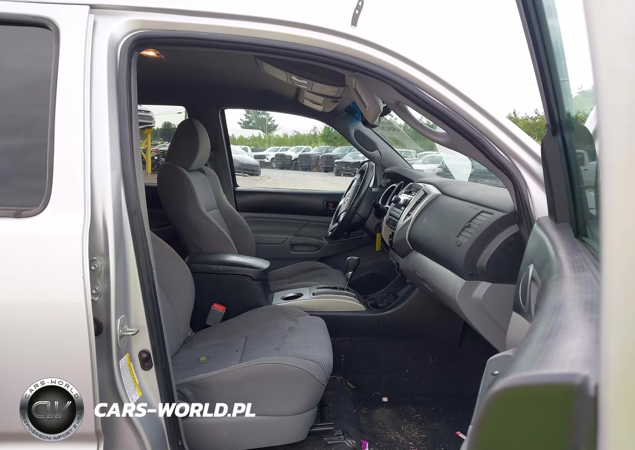 2012 Toyota Tacoma Base V6 VIN:5TFLU4EN0CX029944 - 5