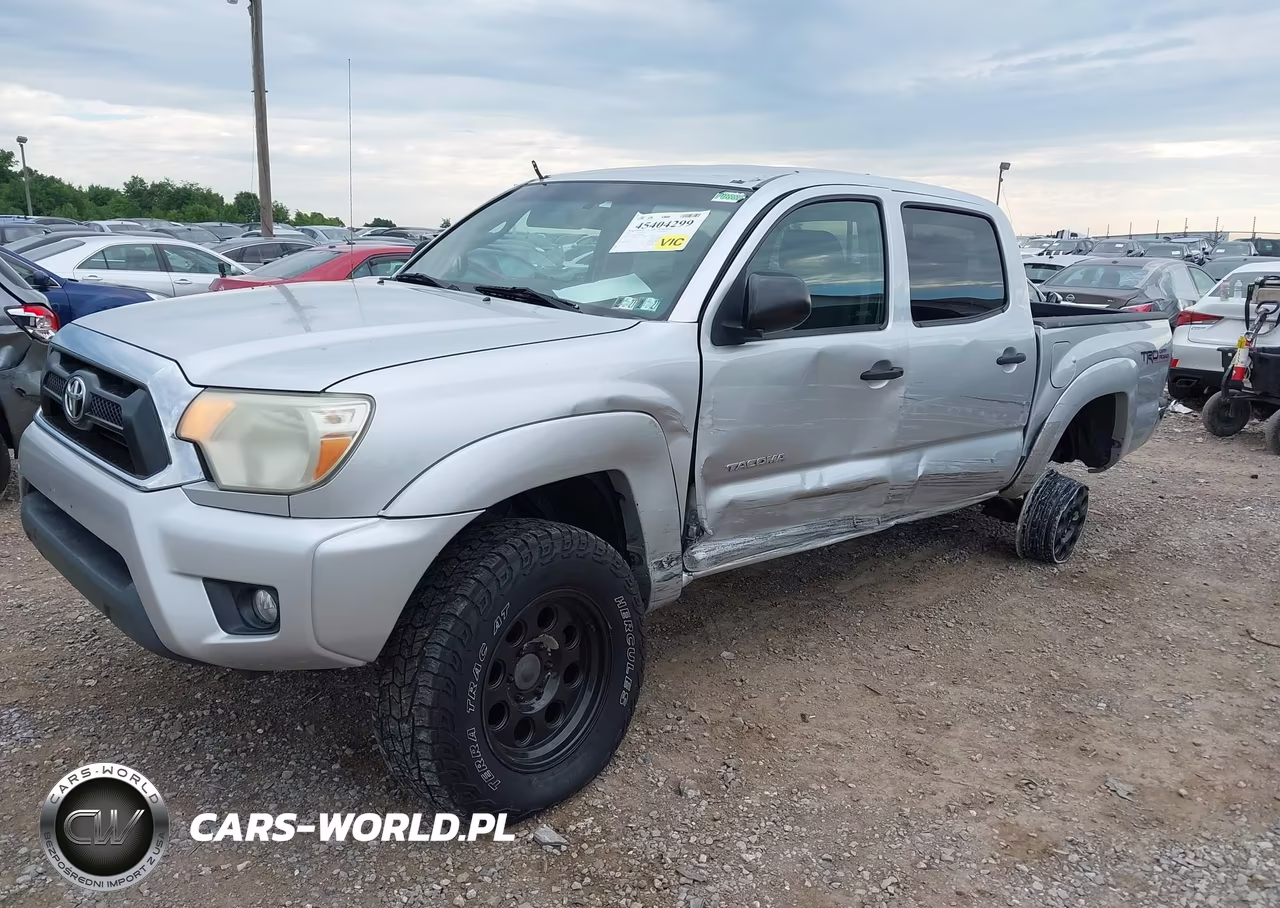 2012 Toyota Tacoma Base V6 VIN:5TFLU4EN0CX029944 - 6