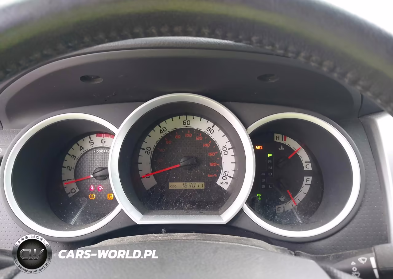 2012 Toyota Tacoma Base V6 VIN:5TFLU4EN0CX029944 - 7