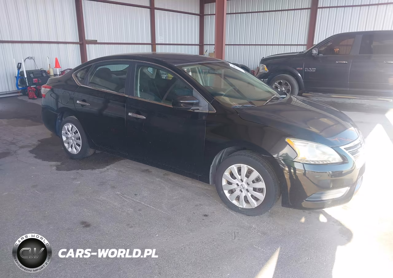 2013 Nissan Sentra S-Sv-Sr-Sl – zdjęcie 1 z 11