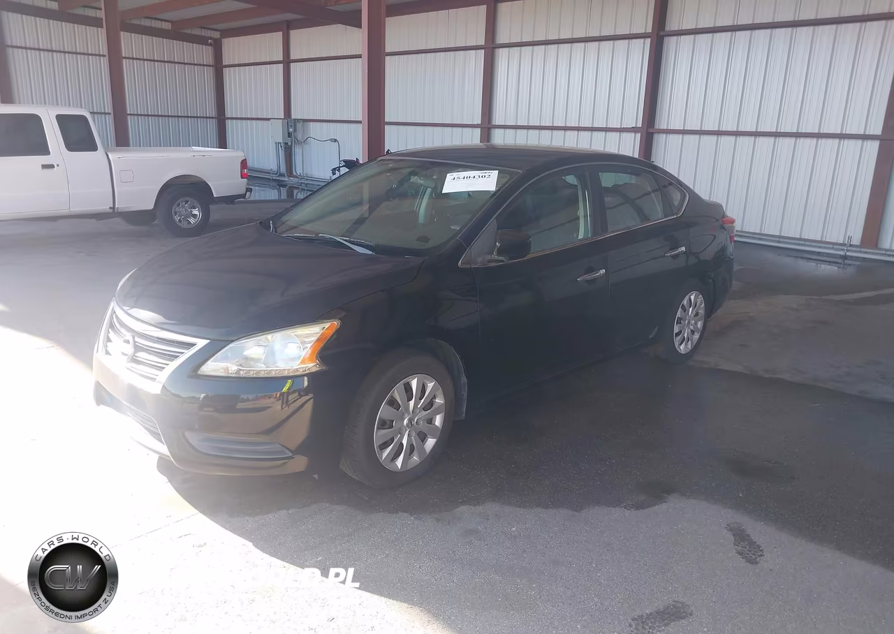 2013 Nissan Sentra S-Sv-Sr-Sl VIN:3N1AB7AP4DL782608 - 2