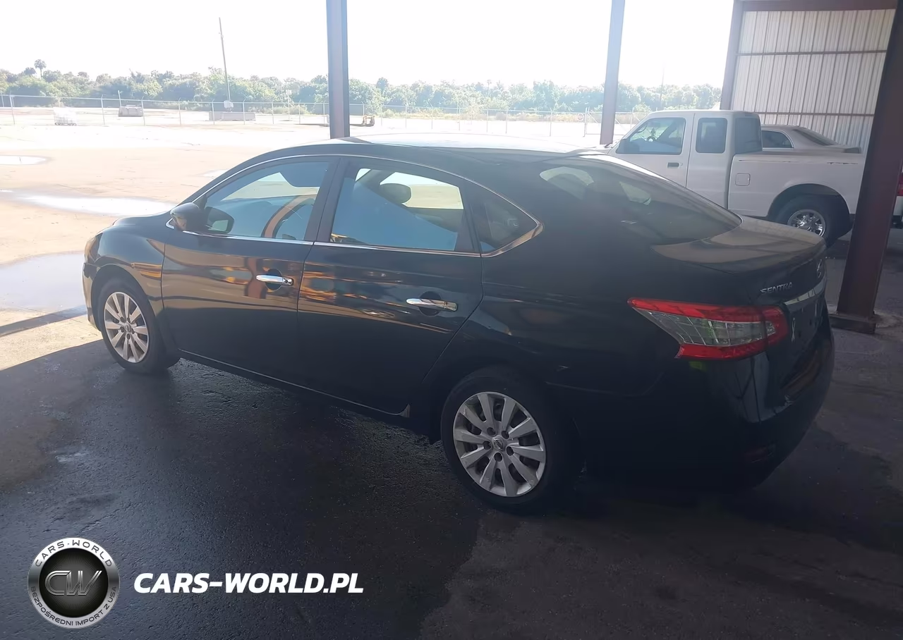 2013 Nissan Sentra S-Sv-Sr-Sl VIN:3N1AB7AP4DL782608 - 3
