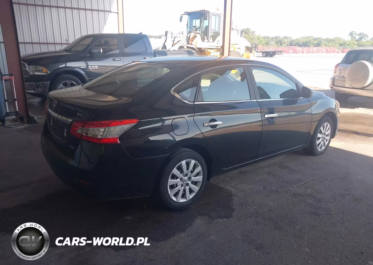 2013 Nissan Sentra S-Sv-Sr-Sl VIN:3N1AB7AP4DL782608 - 4