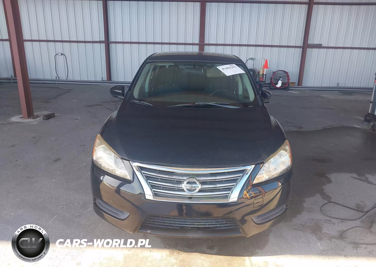 2013 Nissan Sentra S-Sv-Sr-Sl VIN:3N1AB7AP4DL782608 - 6