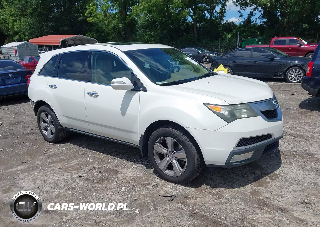 2013 Acura Mdx Technology Package