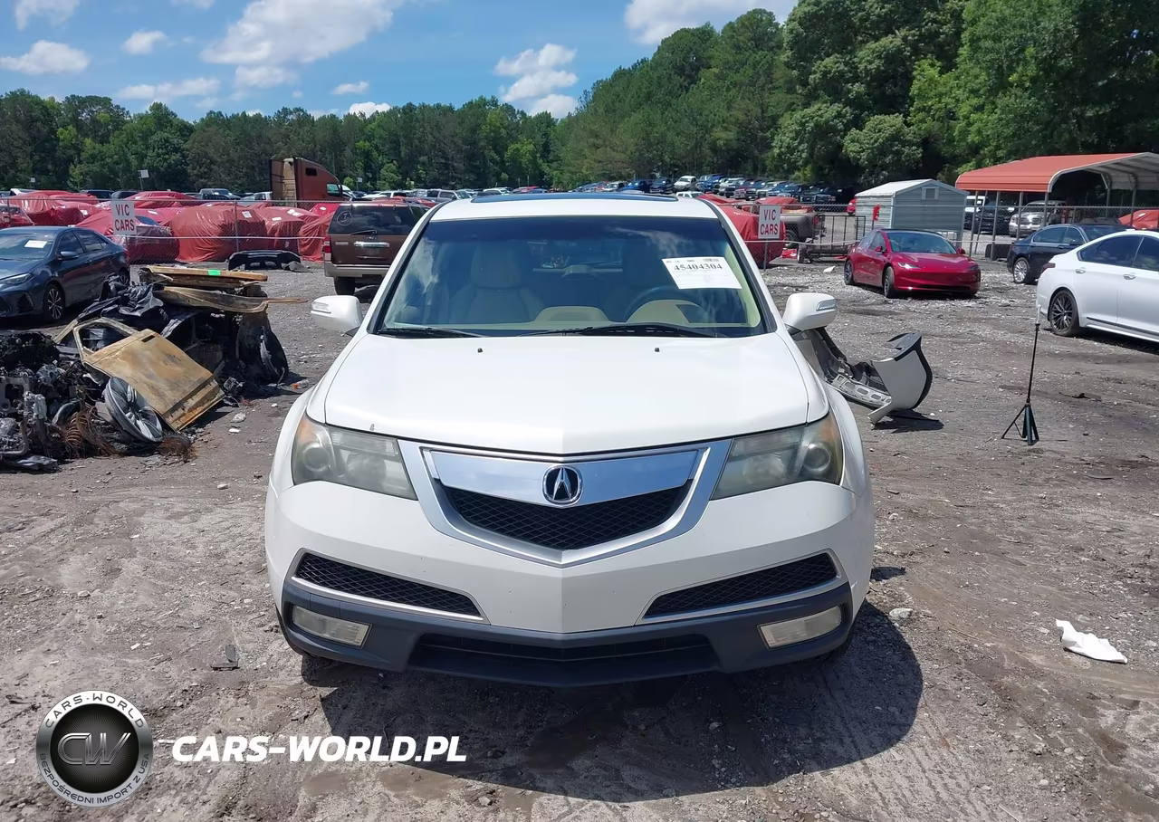 2013 Acura Mdx Technology Package VIN:2HNYD2H33DH515670 - 13