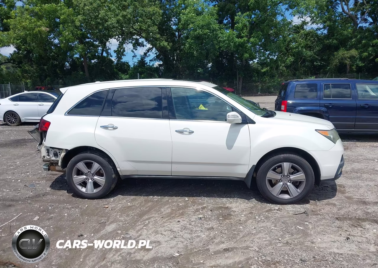 2013 Acura Mdx Technology Package VIN:2HNYD2H33DH515670 - 14