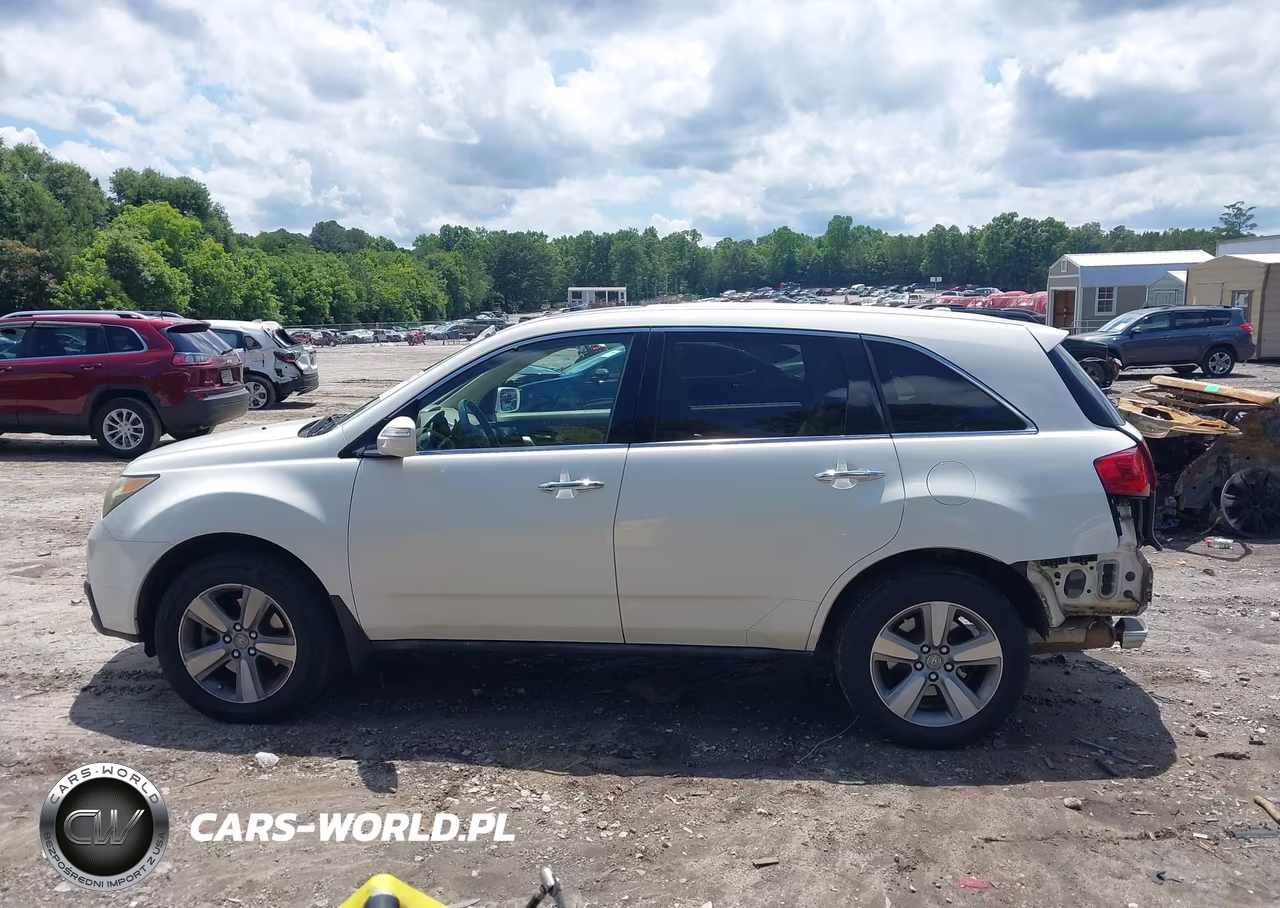 2013 Acura Mdx Technology Package VIN:2HNYD2H33DH515670 - 15