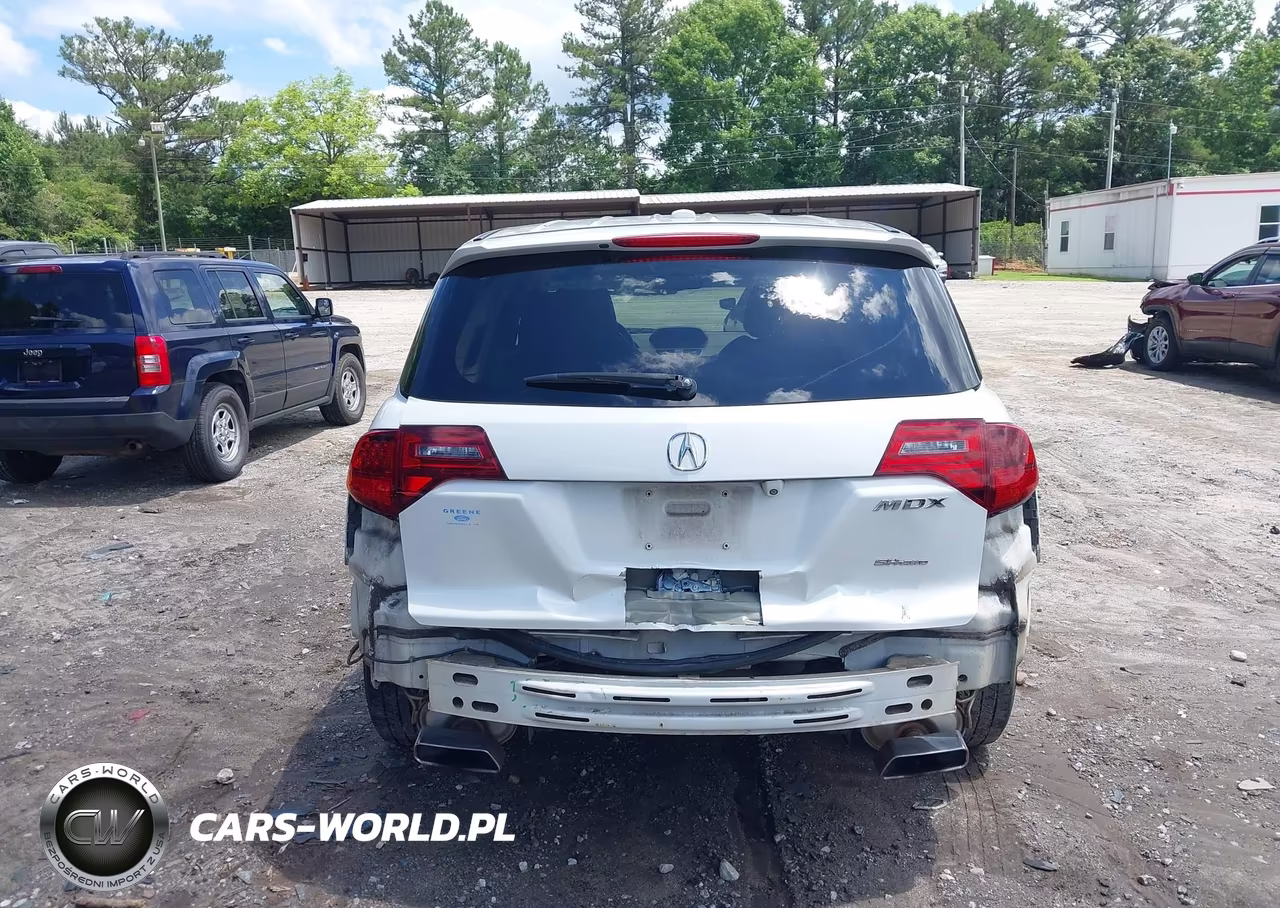 2013 Acura Mdx Technology Package VIN:2HNYD2H33DH515670 - 17
