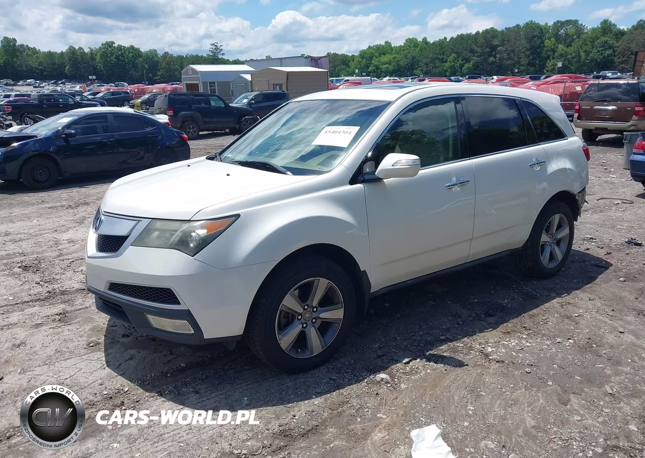 2013 Acura Mdx Technology Package VIN:2HNYD2H33DH515670 - 2