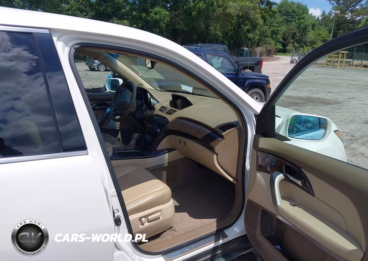 2013 Acura Mdx Technology Package VIN:2HNYD2H33DH515670 - 5