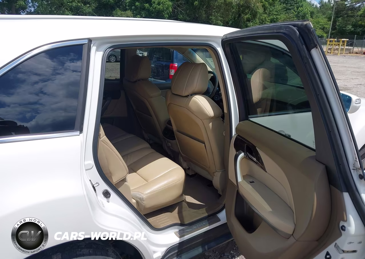 2013 Acura Mdx Technology Package VIN:2HNYD2H33DH515670 - 8