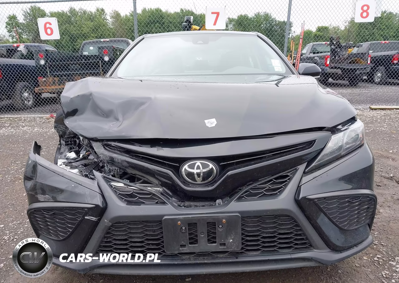 2023 Toyota Camry Se VIN:4T1G11AK8PU752545 - 12