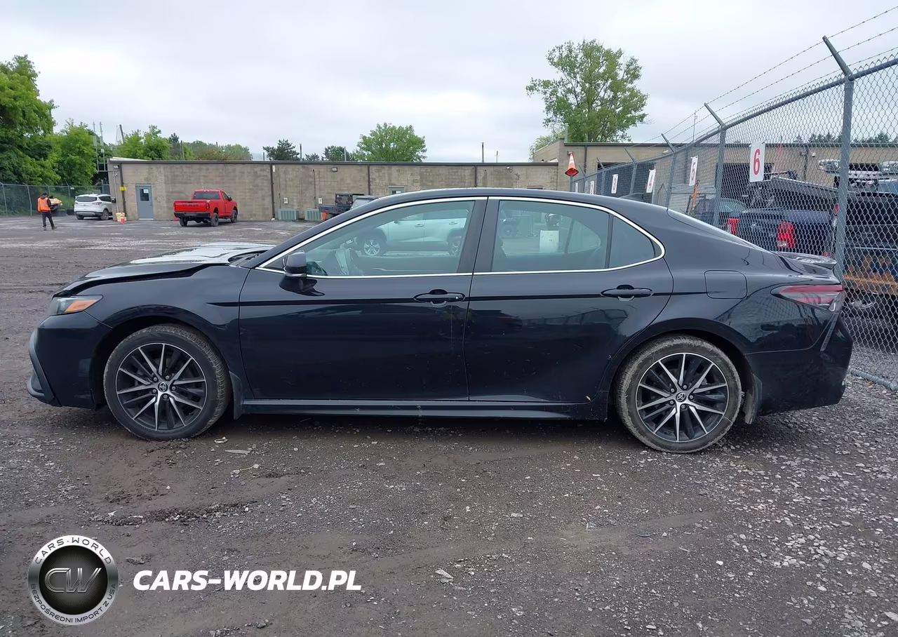 2023 Toyota Camry Se VIN:4T1G11AK8PU752545 - 14