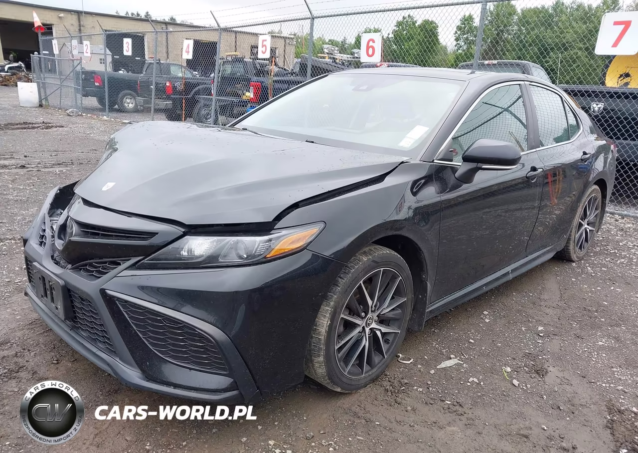2023 Toyota Camry Se VIN:4T1G11AK8PU752545 - 2