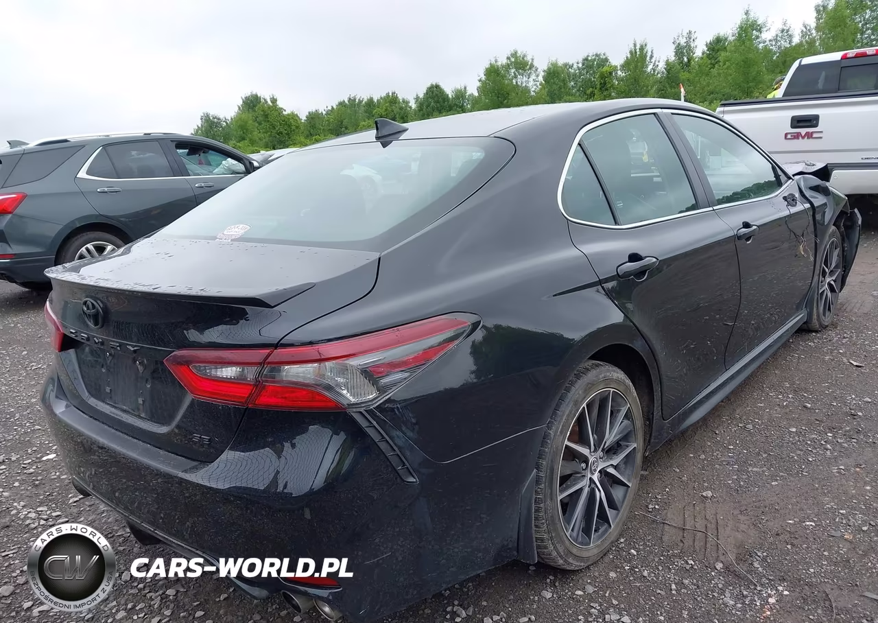2023 Toyota Camry Se VIN:4T1G11AK8PU752545 - 4