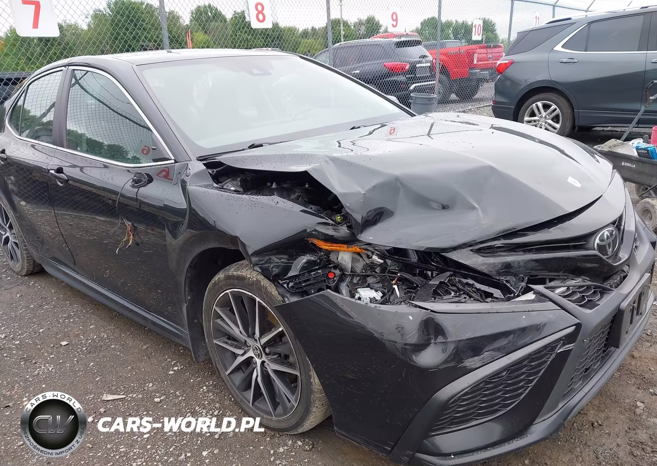 2023 Toyota Camry Se VIN:4T1G11AK8PU752545 - 6