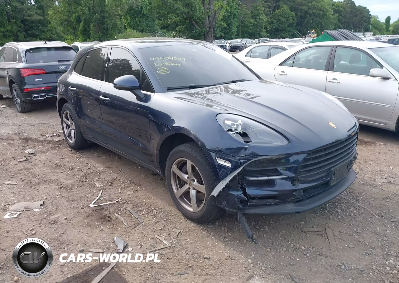 2020 Porsche Macan