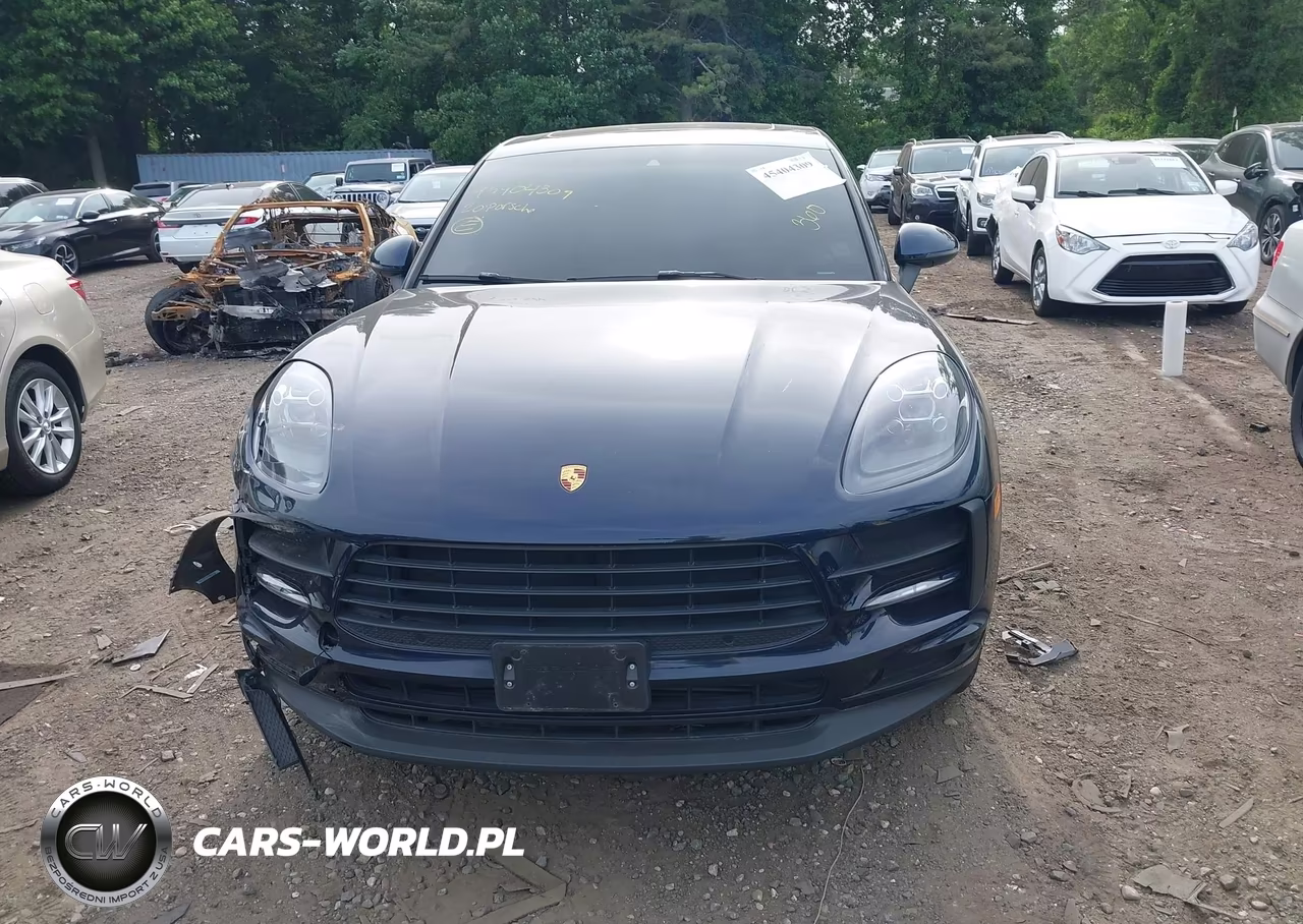2020 Porsche Macan VIN:WP1AA2A51LLB08040 - 12