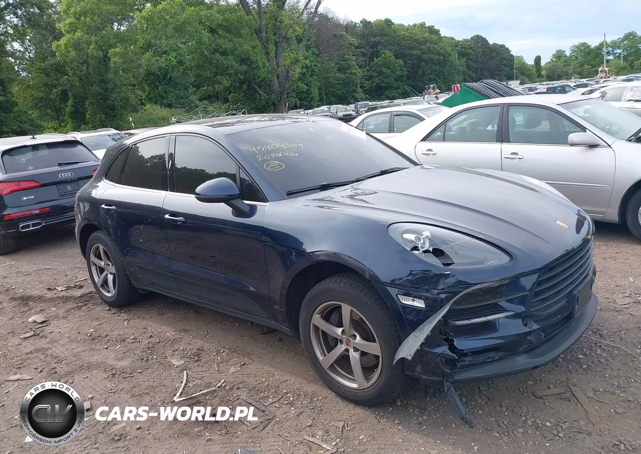 2020 Porsche Macan VIN:WP1AA2A51LLB08040 - 13