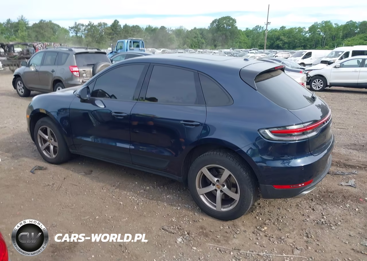 2020 Porsche Macan VIN:WP1AA2A51LLB08040 - 14