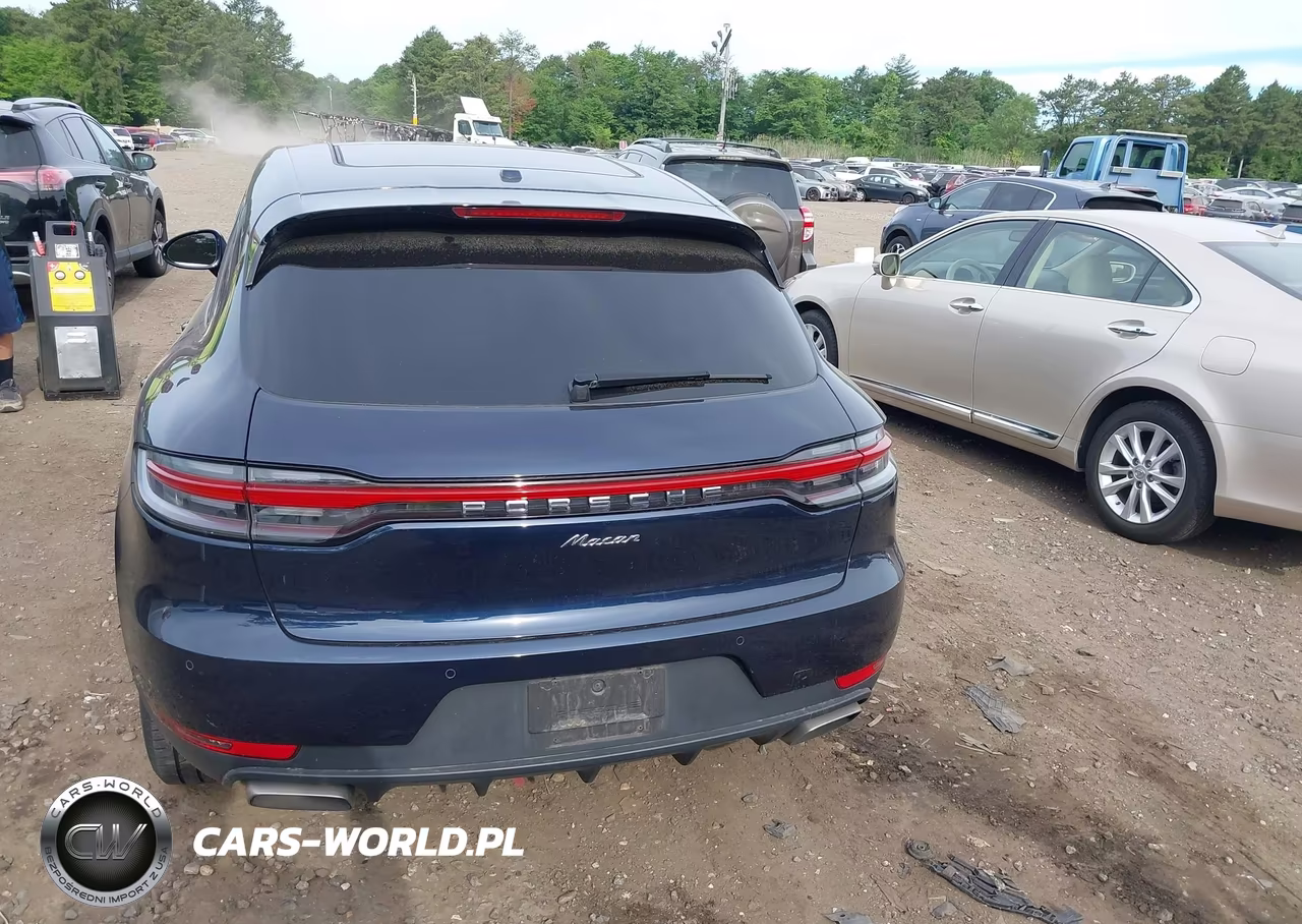 2020 Porsche Macan VIN:WP1AA2A51LLB08040 - 16