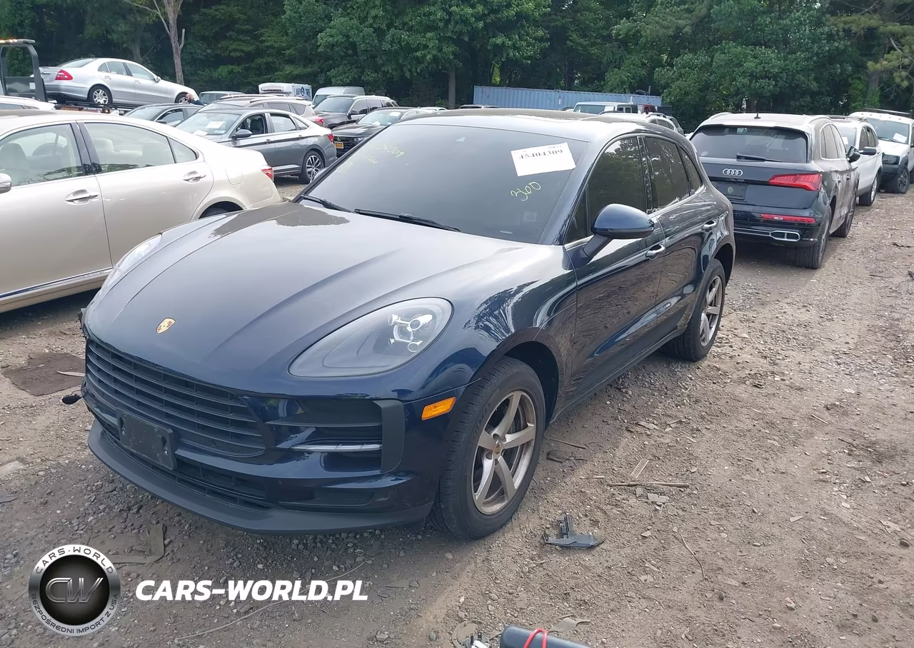 2020 Porsche Macan VIN:WP1AA2A51LLB08040 - 2