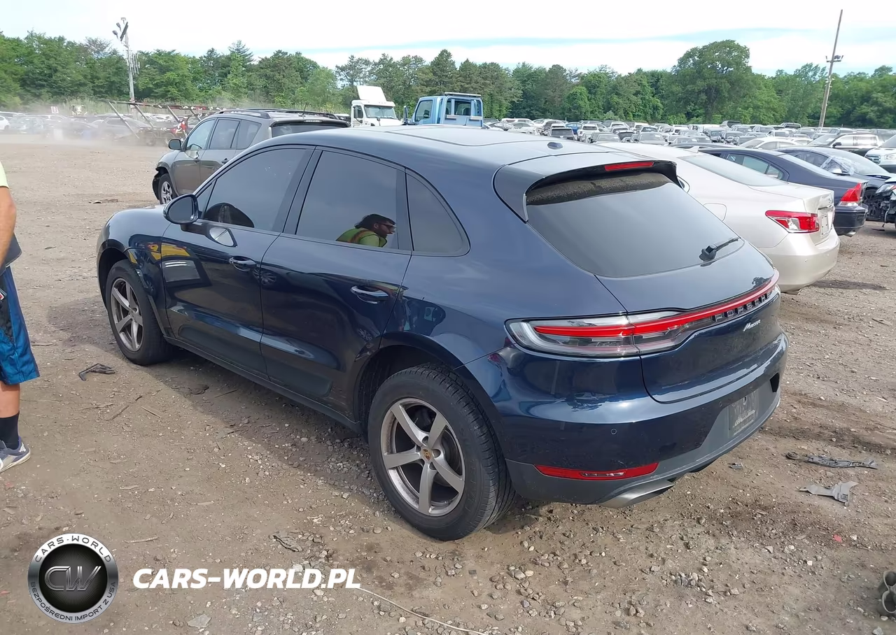 2020 Porsche Macan VIN:WP1AA2A51LLB08040 - 3